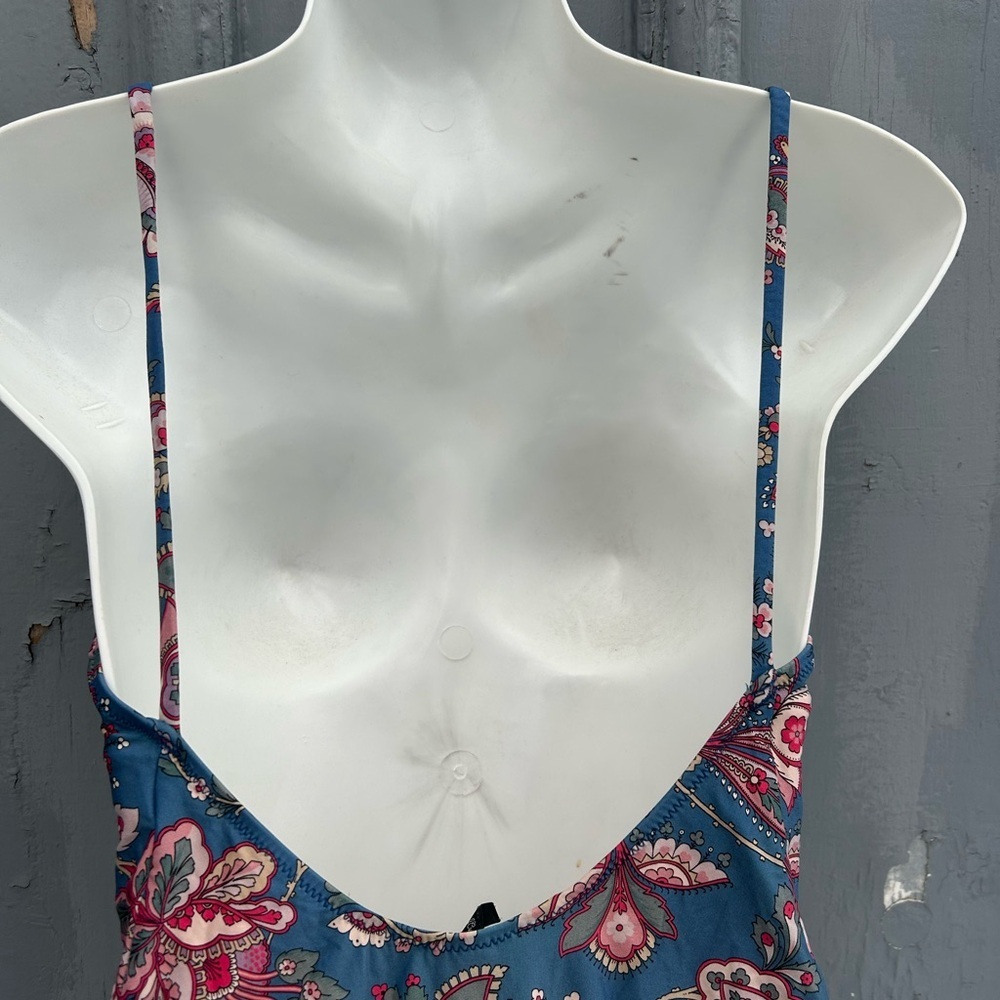 J Crew Liberty Print Ballet One Piece, size 8 - Picture 10 of 12